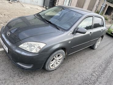 мотор тойота королла 1.6: Toyota Corolla: 2003 г., 1.6 л, Автоматтык, Бензин, Хетчбек