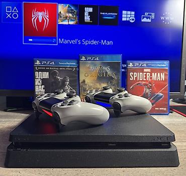 sli: 🎮 PS4 Slim 1TB — полный комплект Продаю PlayStation 4 Slim в хорошем — 1