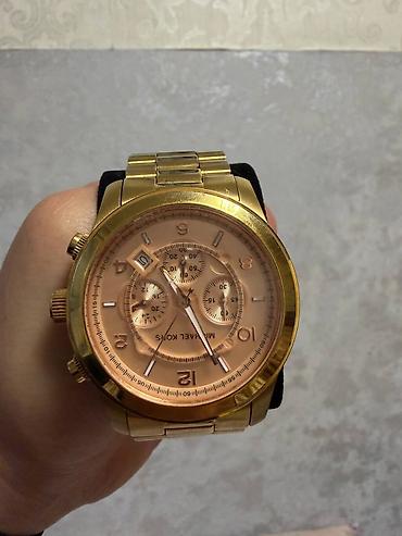 часы michael kors: Золотистые наручные часы Michael Kors Часы в отличном состоянии — 2