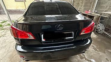 Lexus: Lexus IS: 2010 г., 2.5 л, Автомат, Бензин, Седан — 3
