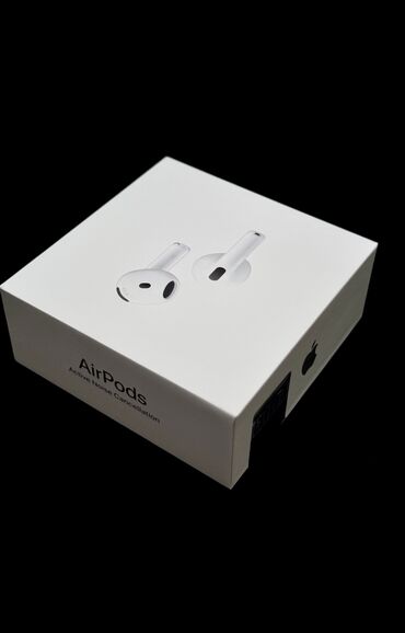 пес 4: Apple AirPods 4 поколения Оригинальные ✅ Не реплика Абсолютно новые