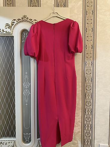 gozel donlar: 🌸 Çəhrayı rəngli ziyafət donu 👗 Ölçü: Əslində L ölçüdür, lakin — 3