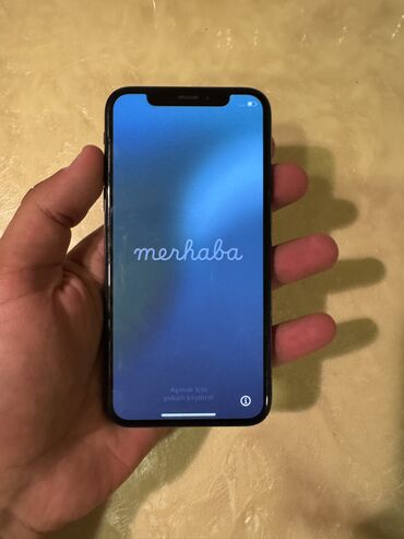 кожаный чехол iphone 5: IPhone Xs, 64 GB, Qara, Simsiz şarj, Face ID