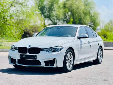 турбодизель: BMW 3 series: 2017 г., 2 л, Автомат, Дизель, Седан