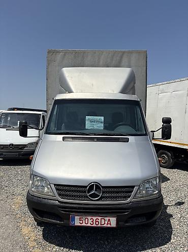 discovery 2: Легкий грузовик, Mercedes-Benz, Стандарт, 3 т, Б/у — 2