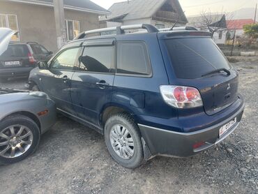 или меняю на дом: Mitsubishi Outlander: 2005 г., 2.4 л, Автомат, Бензин, Кроссовер