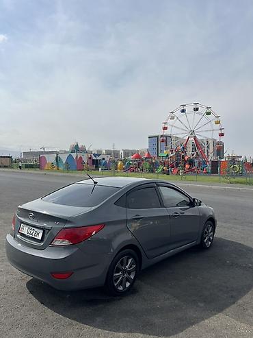 spark 2021: Hyundai Accent: 2019 г., 1.4 л, Автомат, Бензин, Седан — 5