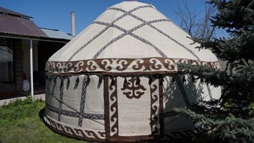 Аренда юрт: Аренда юрты, Каркас Деревянный, 75 баш, Стулья, Казан, Посуда — 7