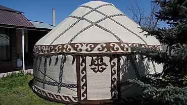 Аренда юрт: Аренда юрты, Каркас Деревянный, 75 баш, Самовар, Посуда, Казан — 5