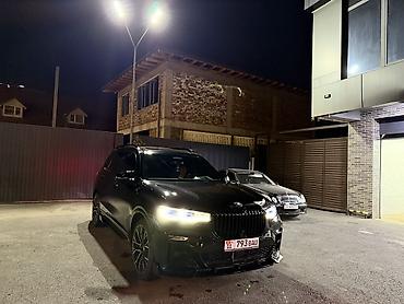 range river: BMW X7: 2022 г., Внедорожник — 1