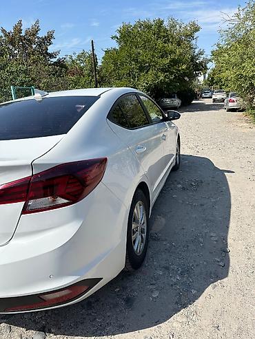 hyundai ionic: Hyundai Avante: 2019 г., 1.6 л, Вариатор, Бензин, Седан — 4