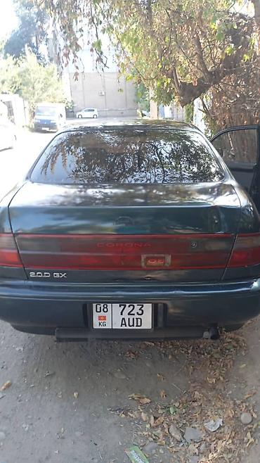 corolla levin: Toyota Corona: 1994 г., 2 л, Механика, Бензин — 6