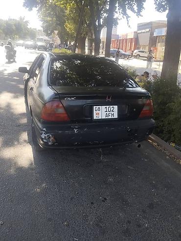 хонда аккорд цл7: Honda Civic: 1997 г., Механика, Бензин, Седан — 6