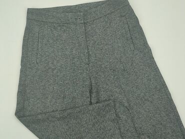 spódnice z ekologicznej skóry: Material trousers, Top Secret, L (EU 40), condition - Very good