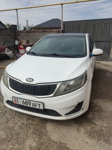 задние фары гольф 3: Kia Rio: 2013 г., 1.4 л, Автомат, Бензин, Седан