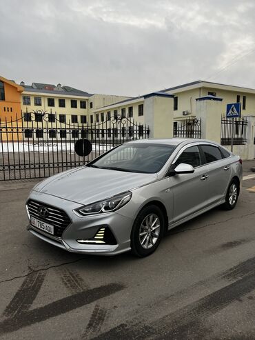 Hyundai: Hyundai Sonata: 2018 г., 2 л, Автомат, Газ, Седан