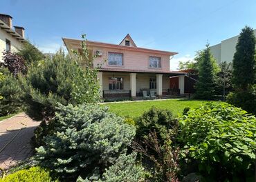 долгосрочная аренда домов в алматы без посредников: 350 м², 7 комнат, Утепленный, Теплый пол, Евроремонт