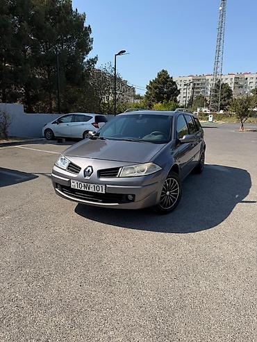changan beni: Renault Mégane universal (station wagon) - Kuzov: universal, boz rəng — 1