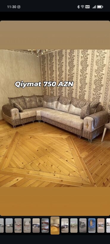 Divanlar: Künc divan, Yeni, Açılan, Bazalı, Parça, Pulsuz çatdırılma — 8