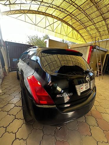 ниссан муранно: Nissan Мурано: 2005 г., 3.5 л, Автомат, Газ, Кроссовер — 2