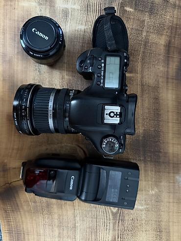 ps5 price kyrgyzstan: Комплект фотографа Canon : - Камера Canon EOS 7D кроп 1,6 - Объектив — 1