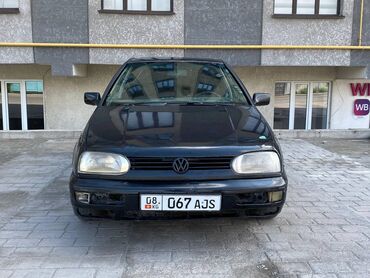ауди токмак: Volkswagen Golf: 1992 г., 1.8 л, Механика, Бензин, Хэтчбэк