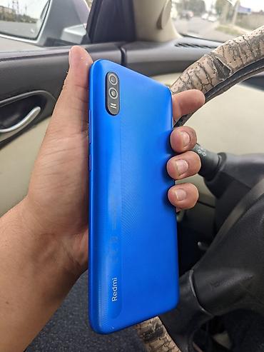 poco xe: Redmi, Redmi 9A, Б/у, 32 ГБ, цвет - Синий, 1 SIM, 2 SIM — 2