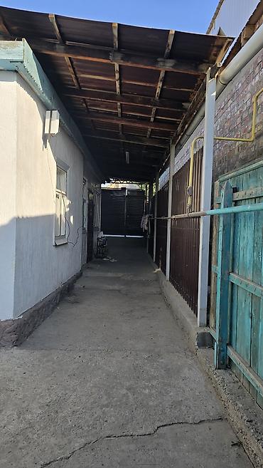киркомстом дом: 3 комнаты, 50 м², 4 соток, Бишкек, Киркомстром Риэлтор — 5