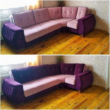 Mətbəx mebeli: Künc divan, İşlənmiş, Açılan, Bazalı