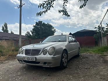ф90 цена: Mercedes-Benz E-Class: 2000 г., 2.4 л, Автомат, Бензин, Седан — 2