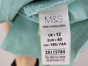 Ubrania damskie: Marks & Spencer, Szorty damskie, rozmiar M — 4