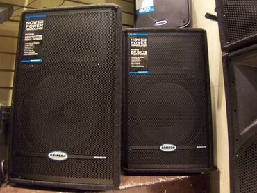 Dinamiklər və kolonkalar: Yeni RCF Kolonka, Növ - Akustik, rəng - Qara — 5