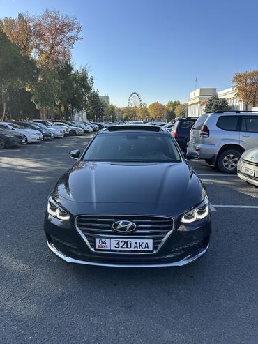 Hyundai: Hyundai Grandeur: 2017 г., 2.4 л, Автомат, Гибрид, Седан