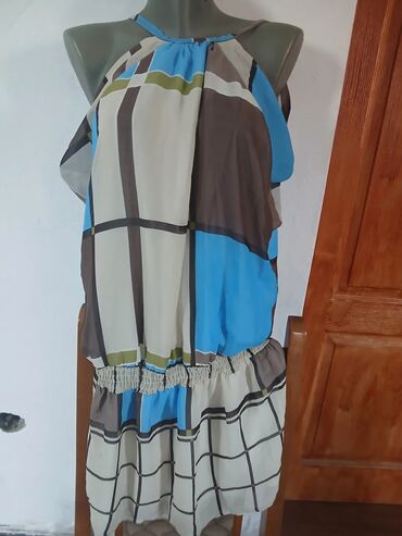 temu haljine svečane: L (EU 40), color - Multicolored, Without sleeves