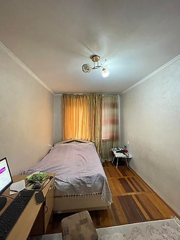 королевский: 2 комнаты, 46 м², Дордой Плаза ТРЦ 104 серия, 2 этаж, Косметический ремонт — 6