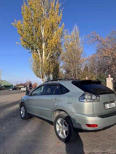 Lexus: Lexus RX: 2004 г., 3 л, Автомат, Бензин, Кроссовер — 5