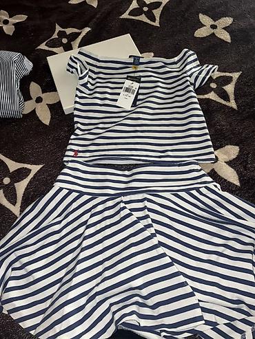 Uşaqlar üçün digər geyimlər: Ralph Lauren Polo – 2 hissəli qız dəsti - Brend: Ralph Lauren (Polo) — 2