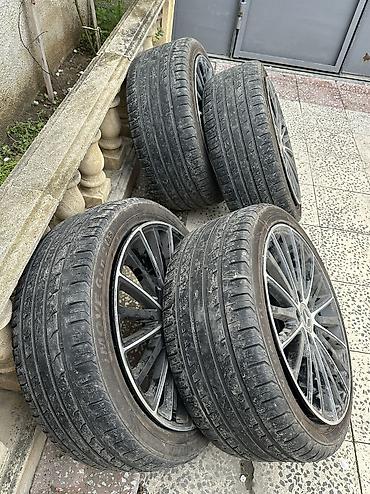 teker lada: R18 Mersedes diskleri
245/40/18 
225/45/18 — 4