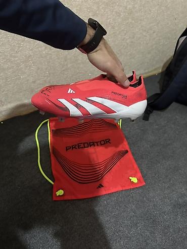 футбол: Бутсы Adidas, Размер: 42, Б/у — 1