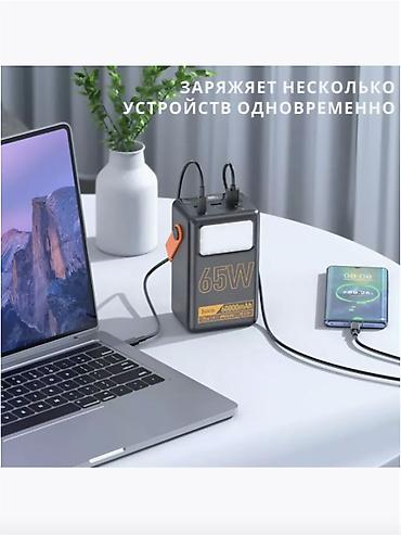 23: 🔋 power bank hoco j110a — 60000 mah, pd 65w заряжай всё и везде! 💼 — 4