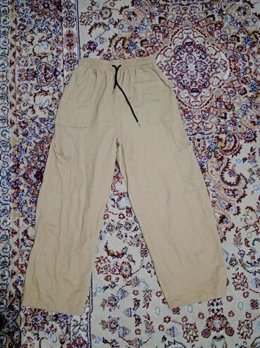 брюки карго мужские бишкек: Шымдар L (EU 40), түсү - Саргыч боз