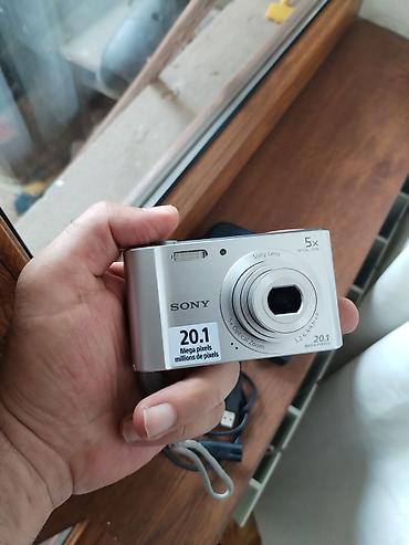 Foto və videokameralar: Sony Cyber-shot Dsc W800 reqemsal fotoaparati ideal veziyyetdedir — 4