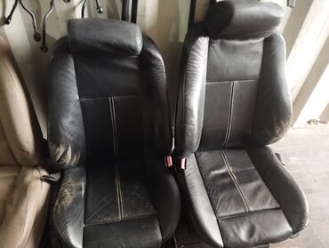 Сиденья: Переднее сиденье, Кожа, Audi 1994 г., Б/у, Оригинал, Германия — 9