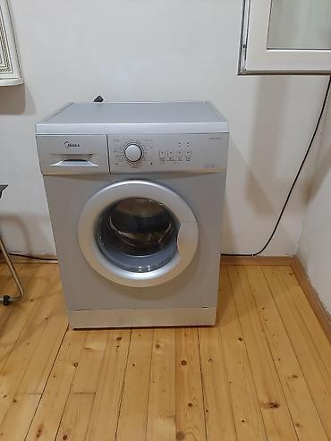 Midea paltaryuyan maşın – 6 kq - Ön yükləməli model, gümüşü rəng - 6
