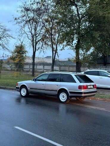 ауди универсаль: Audi 100: 1992 г., 2 л, Механика, Бензин, Универсал