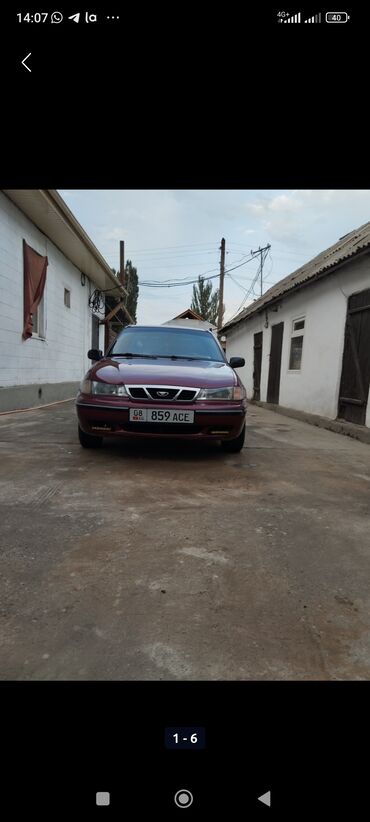 продаю опель: Daewoo Nexia: 2007 г., 1.5 л, Механика, Бензин, Седан