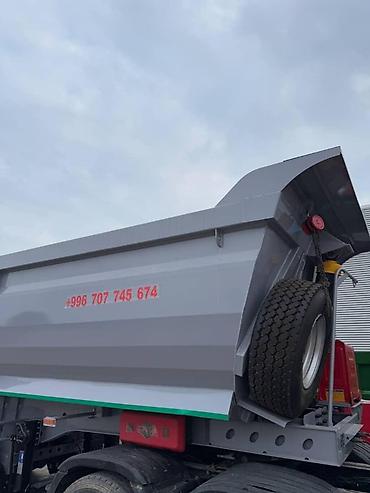 Прицепы и полуприцепы: Прицеп, Special trailer, Самосвал, от 12 т, Новый — 13