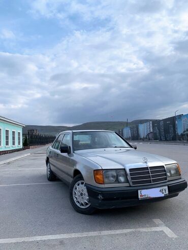 мерс дипламат: Mercedes-Benz W124: 1989 г., 2.3 л, Механика, Газ