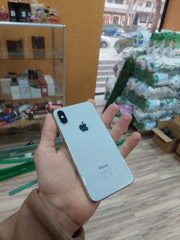 чехол iphone 6s: IPhone X, 64 ГБ, Белый, Face ID