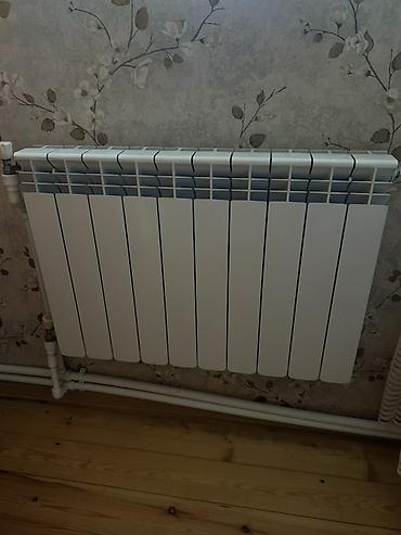 İşlənmiş Seksiyalı Radiator Alüminium